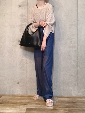 エリーさん（レディース・163cm）の夏コーディネート