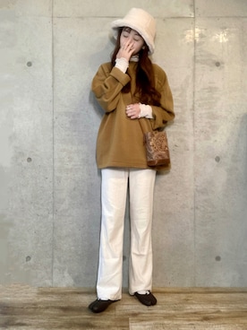 エリーさん（レディース・163cm）の秋コーディネート