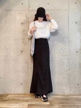 エリーさん（レディース・163cm）の夏コーディネート