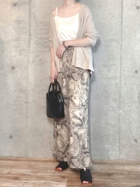 エリーさん(レディース・163cm)の夏コーディネート