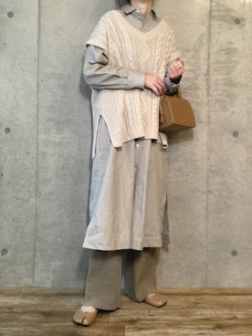 エリーさん（レディース・163cm）の冬コーディネート