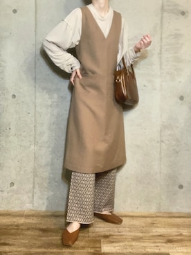 エリーさん（レディース・163cm）の冬コーディネート