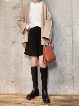 エリーさん（レディース・163cm）の秋コーディネート