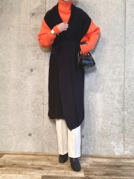 エリーさん（レディース・163cm）の冬コーディネート