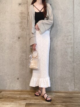 エリーさん(レディース・163cm)の夏コーディネート