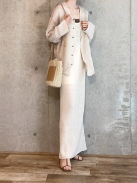 エリーさん(レディース・163cm)の春コーディネート