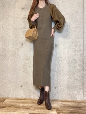 エリーさん（レディース・163cm）の冬コーディネート