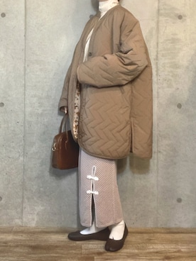 エリーさん（レディース・163cm）の冬コーディネート