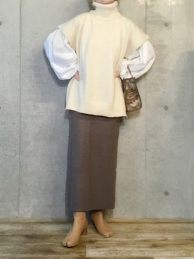 エリーさん（レディース・163cm）の秋コーディネート