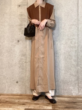 エリーさん(レディース・163cm)の秋コーディネート