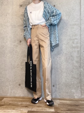 エリーさん(レディース・163cm)の春コーディネート