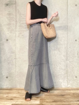 エリーさん（レディース・163cm）の夏コーディネート