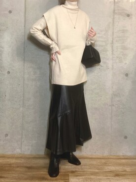 エリーさん（レディース・163cm）の秋コーディネート