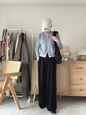 エリーさん(レディース・163cm)の春コーディネート