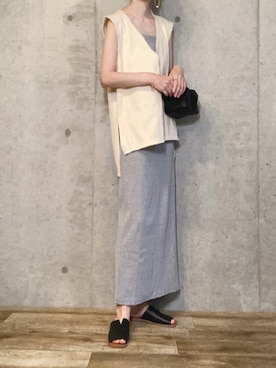 エリーさん（レディース・163cm）の夏コーディネート