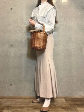 エリーさん（レディース・163cm）の冬コーディネート