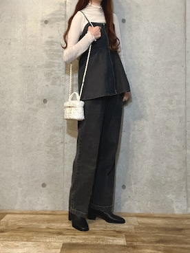 エリーさん（レディース・163cm）の春コーディネート