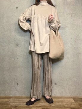 エリーさん（レディース・163cm）の冬コーディネート