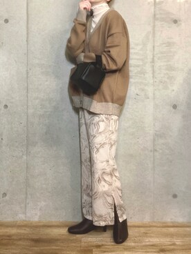 エリーさん（レディース・163cm）の秋コーディネート