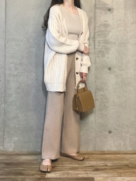 エリーさん（レディース・163cm）の冬コーディネート