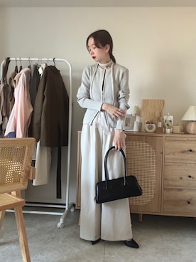 エリーさん(レディース・163cm)の夏コーディネート