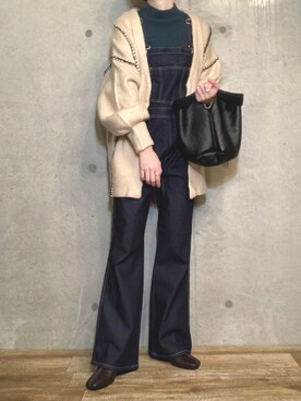 エリーさん（レディース・163cm）の冬コーディネート