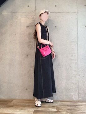 エリーさん（レディース・163cm）の夏コーディネート