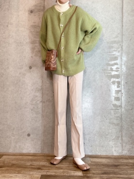 「letempsriche」｜エリーさん（レディース・163cm）の春コーディネート