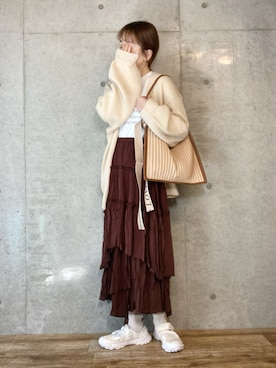 エリーさん（レディース・163cm）の春コーディネート