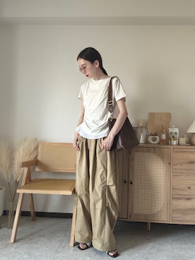 エリーさん（レディース・163cm）の夏コーディネート