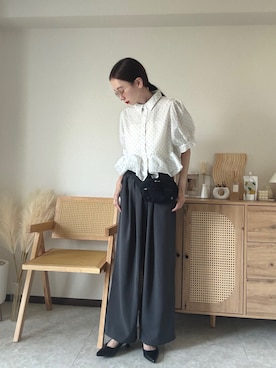 エリーさん(レディース・163cm)の夏コーディネート