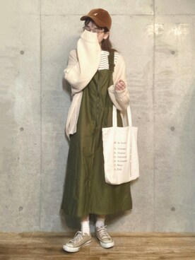 エリーさん（レディース・163cm）の秋コーディネート