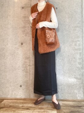 エリーさん（レディース・163cm）の秋コーディネート