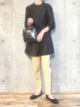 エリーさん（レディース・163cm）の夏コーディネート