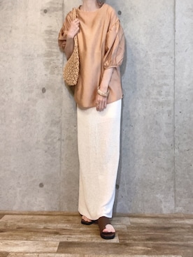 エリーさん(レディース・163cm)の夏コーディネート