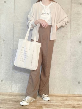 エリーさん（レディース・163cm）の秋コーディネート