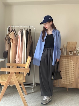 エリーさん(レディース・163cm)の夏コーディネート