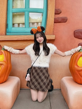 こっとん🌷さん(レディース・155cm)の秋コーディネート