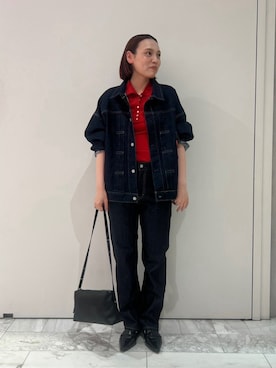 山崎唯伽さんのコーディネート
