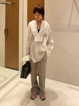 「plage（プラージュ）のアイテム」を使った、Mireiさん（レディース・149cm）の夏コーディネート