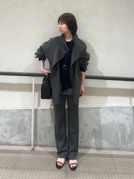 Mireiさん(レディース・149cm)の秋コーディネート