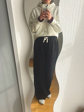 「SHEEN（シーン）のアイテム」を使った、HARUKAさん（レディース・168cm）の冬コーディネート