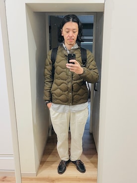 Mt.MTGさん（メンズ・176cm）の春コーディネート