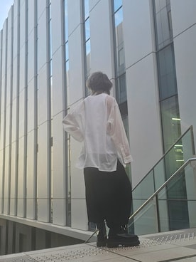 [A]さん（メンズ・169cm）の夏コーディネート