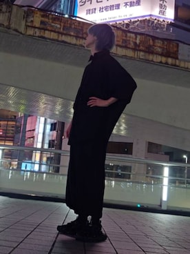 「BALENCIAGA（バレンシアガ）のアイテム」を使った、[A]さん（メンズ・169cm）の春コーディネート