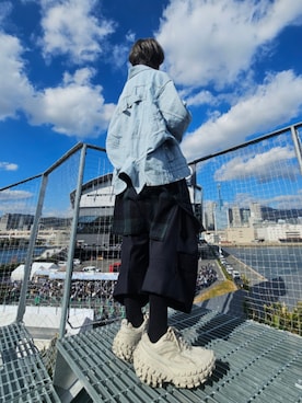 CHRISTOPHER NEMETHのパンツを使った人気ファッションコーディネート CHRISTOPHER NEMETHのパンツを使った人気ファッションコーディネート