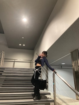 「ダンス」｜chuuunyさん（レディース・152cm）の冬コーディネート