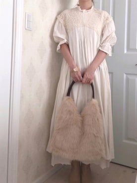「Honey Salon（ハニーサロン）のアイテム（腕時計）」を使った、R✴︎さん（レディース・159cm）の秋コーディネート