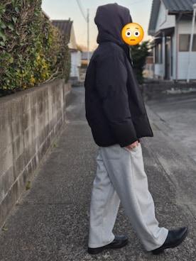 defymanさん（メンズ・173cm）の冬コーディネート