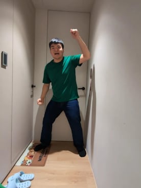 「休閒」｜ks デューンさん（メンズ・182cm）の秋コーディネート